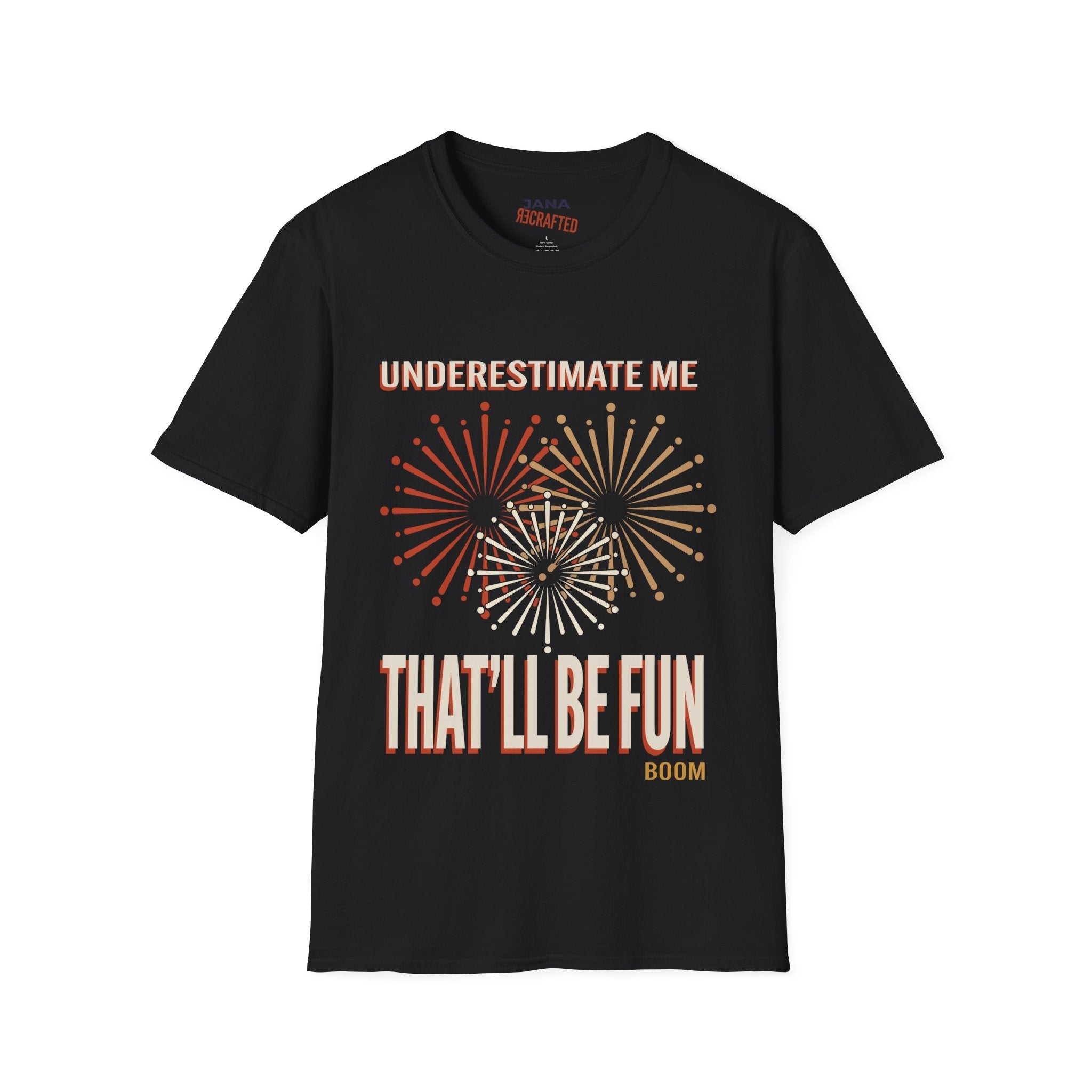 Unisex Softstyle T-Shirt - Jana Recrafted