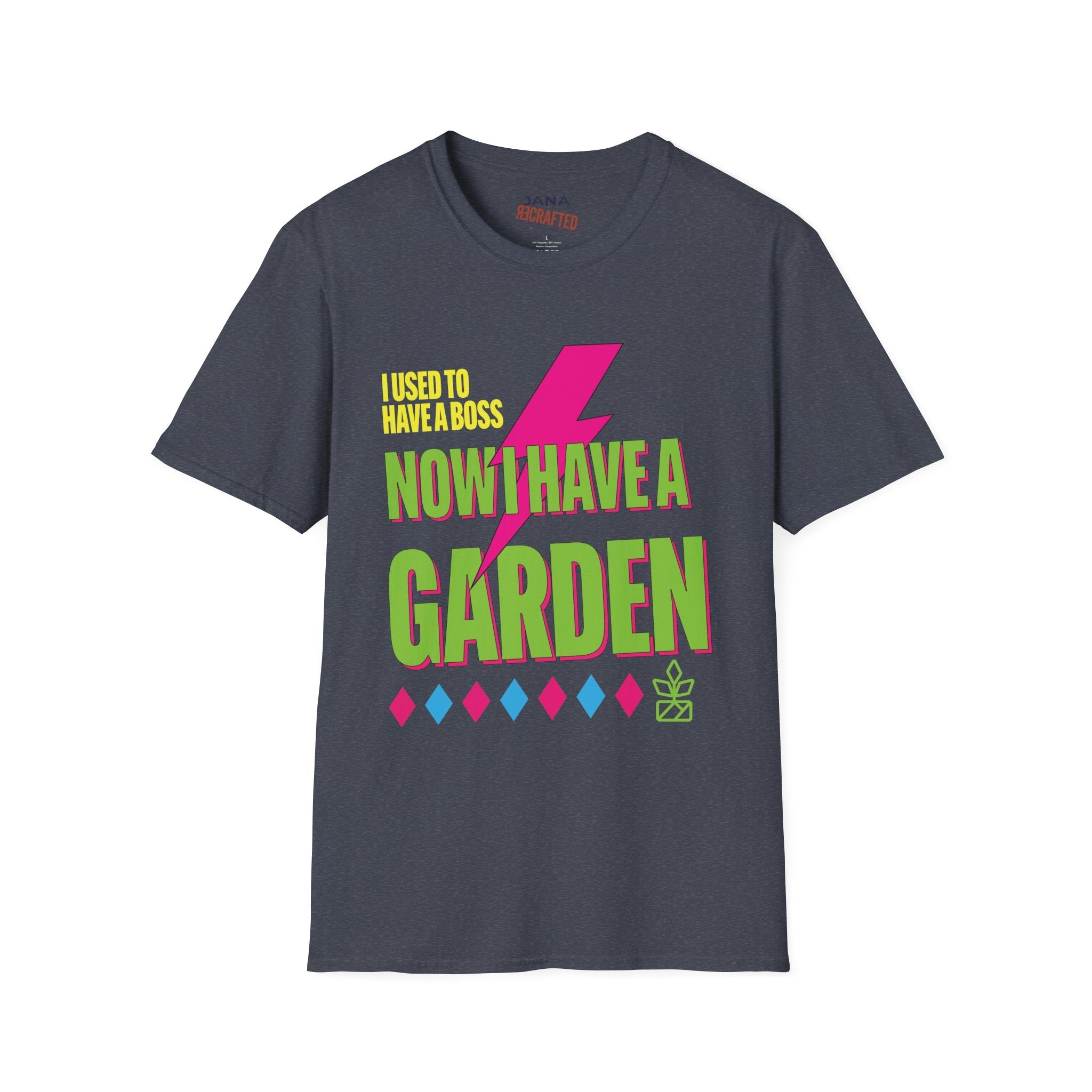 Unisex Softstyle T-Shirt - Jana Recrafted