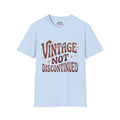 Vintage Not Discontinued T-Shirt — Retro Graphic Tee for Classic Style - Jana Recrafted
