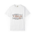 Virgo Word Cloud T-Shirt | Zodiac Sign Typography Tee, Astrology Graphic - Jana Recrafted